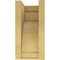 Ekena Millwork 8"W x 8"D x 16"H Wide Rivera Rough Cedar Woodgrain TimberThane Corbel, Primed Tan CORUR08X08X16RIVRCPR - alternate 4